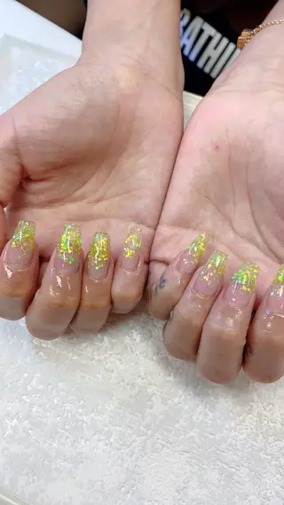 ミディアム JNA認定講師🌸 RIEのネイルデザイン