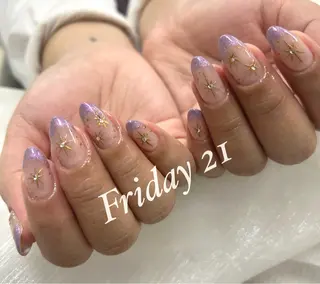 ネイル ネイルサロン Friday 21所属・ネイルサロン Friday 21のネイルデザイン