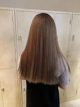 ロング カラー ブリーチ/アレンジ 天満/chihiroのヘアスタイル
