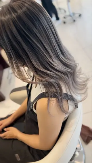 ロング earth甲府昭和店 東　允のヘアスタイル