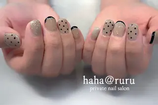 ネイル haha@ ruruのネイルデザイン