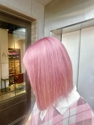 ミディアム カラー lafith hair  robin所属・武山 稜河/名駅のヘアスタイル