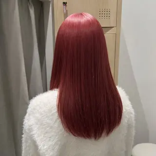 ミディアム カラー &so.／ meru🐑🌱のヘアスタイル