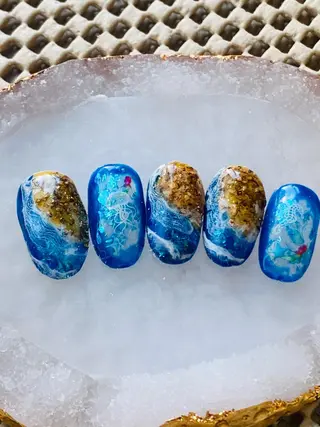 ネイル 自宅ネイルサロン ♦️nuance♦️のネイルデザイン