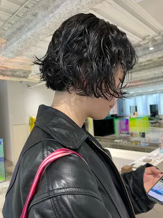 ショート ANY/ Nanaのヘアスタイル