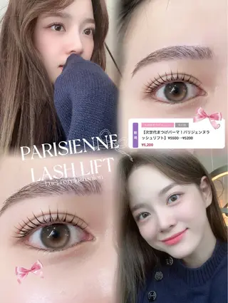 マツエク・マツパ Lucia 博多店［江里口］のマツエク・マツパデザイン