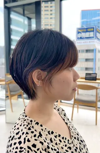 ショート てらしぃ /名古屋美容師のヘアスタイル