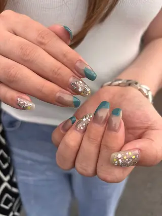 ネイル EYELASH&BODYSALON She'rie by Ange所属・She'rie 美里のネイルデザイン