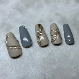 ネイル nail Eclat所属・志賀野 美喜のネイルデザイン