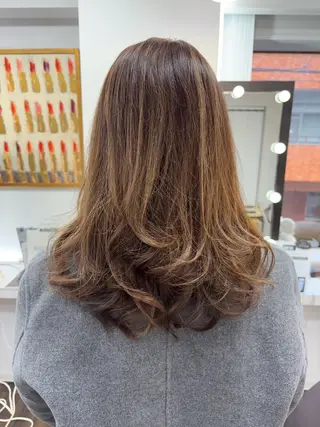 セミロング 髪質改善FORMA 💫S.Katohのヘアスタイル