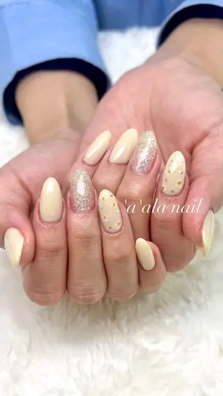 ネイル 'a'ala nailのネイルデザイン
