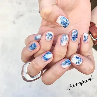 ネイル jamspark ✨のネイルデザイン