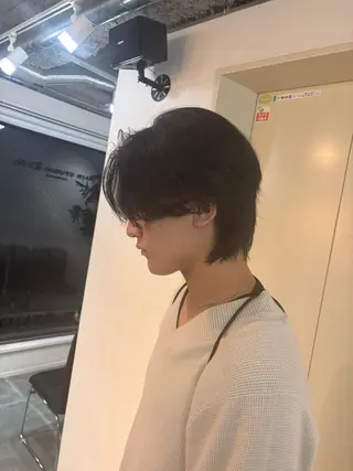 ショート ｈａｉｒ ｓｔｕｄｉｏ Ｚｅｎ　～ａｄｖａｎｃｅ～所属・レイヤー/京都駅前 /透明感カラー/平岡のヘアスタイル