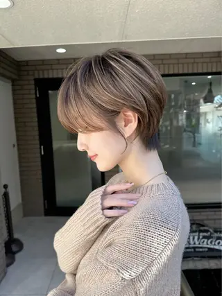 ショート 🫧似合わせショート ゴヤ🫧のヘアスタイル