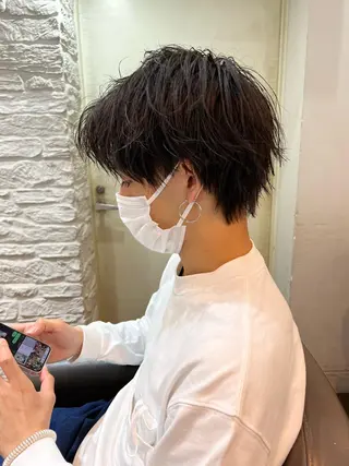 メンズ 梅田メンズカット 縮毛矯正中尾のヘアスタイル