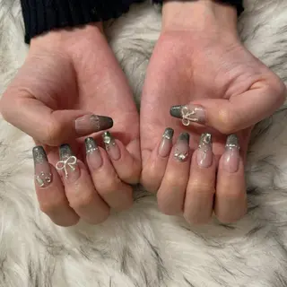 ロング mao .のネイルデザイン