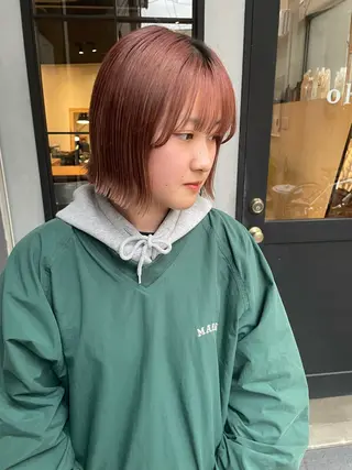 ショート ボブ／パーマ指名 No. 1🍃れんとのヘアスタイル