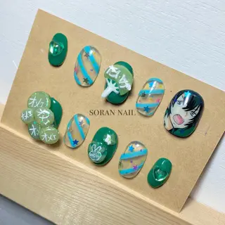 ネイル soran nailのネイルデザイン