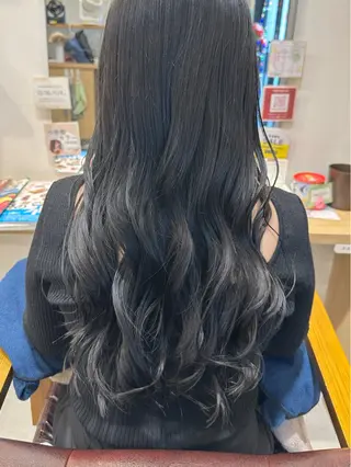 ロング カラー hair&eyelash Truth所属・Truth上谷綾子/ 名古屋市北区/黒川駅のヘアスタイル