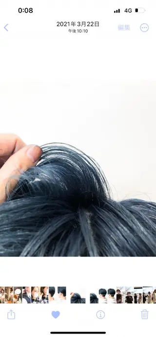 ショート カラー 似合わせカット🫧 /パーマRINAのヘアスタイル