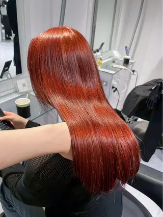 ロング 💖ベージュ💖 MEARIのヘアスタイル