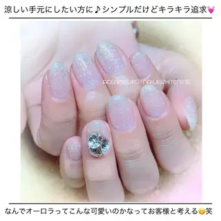 ネイル ネイル/耳つぼ /新ホワイトニングのネイルデザイン