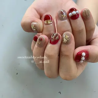 ネイル 🍃伏見 / soL nail / aiのネイルデザイン
