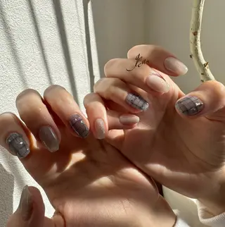 ネイル gleam所属・gleam✴︎ sayakaのネイルデザイン