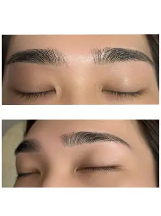 アイブロウ パリジェンヌ／パーマ 🎀Mai🎀のマツエク・マツパデザイン