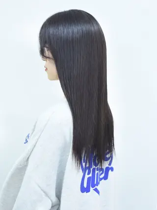 ロング 韓国ヘア🇰🇷 Misuzuのヘアスタイル