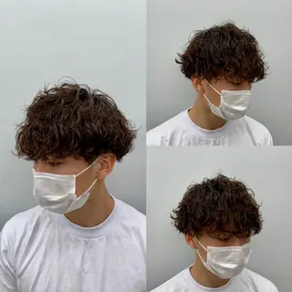 メンズ hair&make NOISM -eha-所属・メンズ特化美容師/ 新井　洸太のヘアスタイル