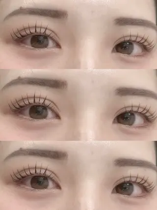 マツエク・マツパ LORAN Rinkaのマツエク・マツパデザイン