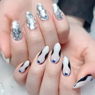 ネイル 🎀Ｍ nails✨ ビューティーのネイルデザイン