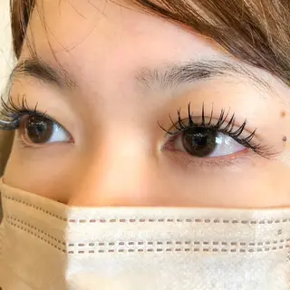 マツエク・マツパ 束感まつぱ🥑🤍 NATUKI🤍のマツエク・マツパデザイン