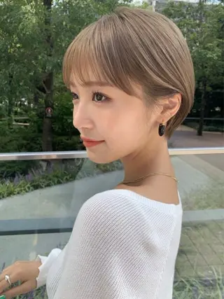 ショート 中島 愛佳🐣のヘアスタイル