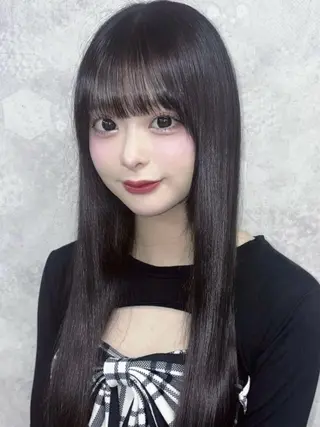 セミロング カラー パーマ/カラー/ 特化🍇こ〜へい🍇のヘアスタイル