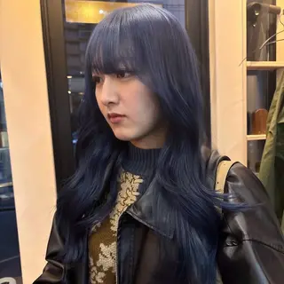 ロング sity 紅愛のヘアスタイル