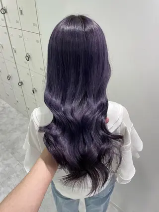 ロング カラー 透明感カラー🤍 Kaitoのヘアスタイル