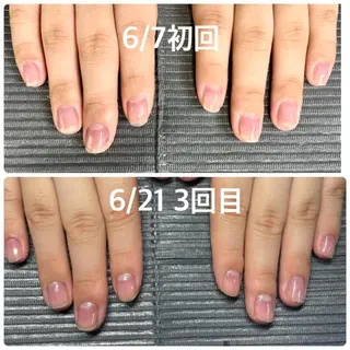 ネイル 奥園 良恵のネイルデザイン