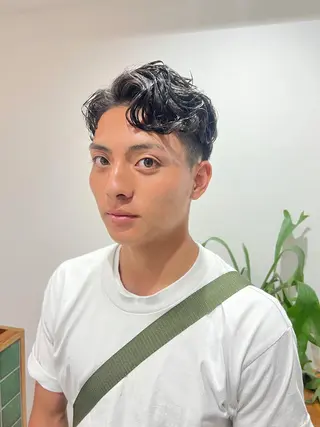 ショート パーマ Oli-Oli 大田のヘアスタイル