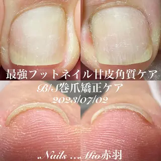 ネイル .Nails Mio 赤羽西ネイルサロンのネイルデザイン