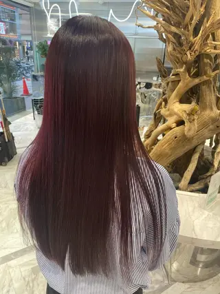ロング カラー 🧁はるひ/ ZEST Ivy🎀のヘアスタイル