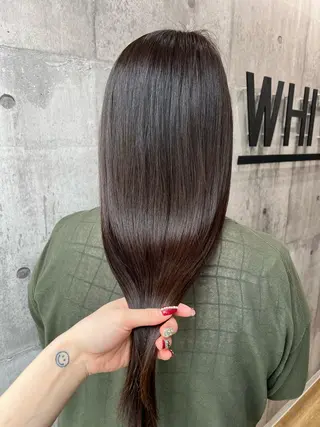 ロング 美容室 _WHITE＋ 南海難波店【アンダーホワイトプラス】所属・✨レイヤー/透明感 /豊嶋里緒✨のヘアスタイル