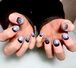 メンズ ネイル Hi Beauty 渋谷(ネイル、ハイパーナイフ6、脂肪れいきゃく、マッサージ＆エステサロン)所属・Hi beauty 渋谷のネイルデザイン