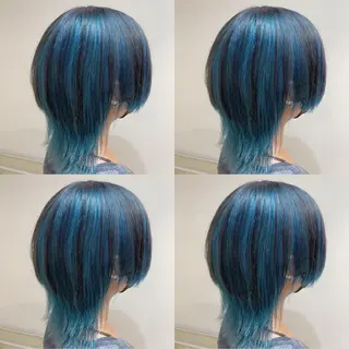 ショート カラー 🌟トップデザイナー 高橋🌟のヘアスタイル