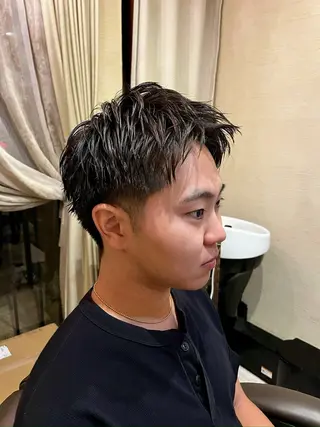 メンズ 箕浦 稜真のヘアスタイル