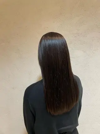 ロング ueki ayaneのヘアスタイル