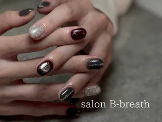 ネイル salon B-breathのネイルデザイン