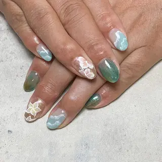 ネイル atelier　FIORITURA所属・FIORITURA aiのネイルデザイン