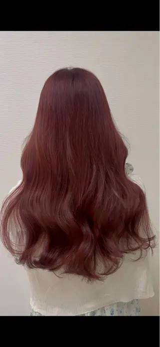 カラー 暖色メンズレディース 🍓優 音のヘアスタイル